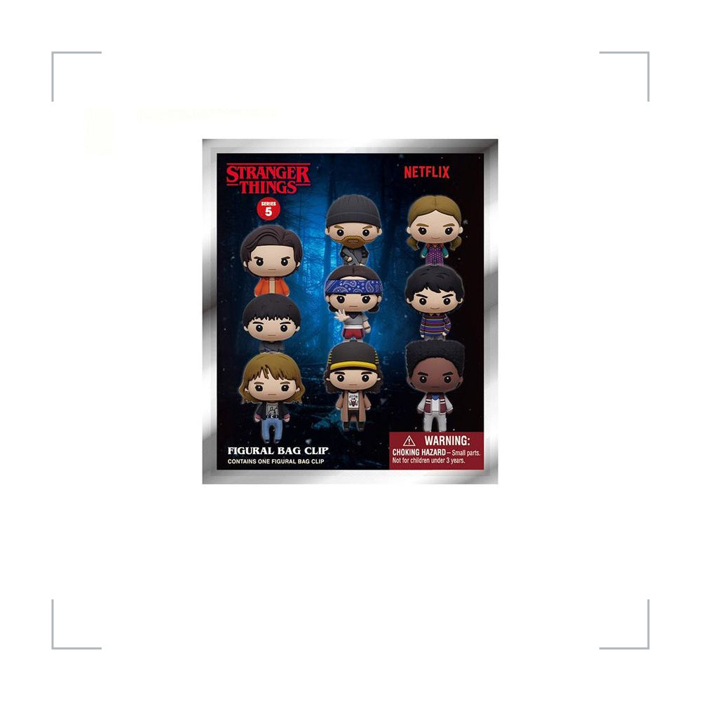 [BG_UNKNOWN] Stranger Things PVC Blind Bag Keychain 4