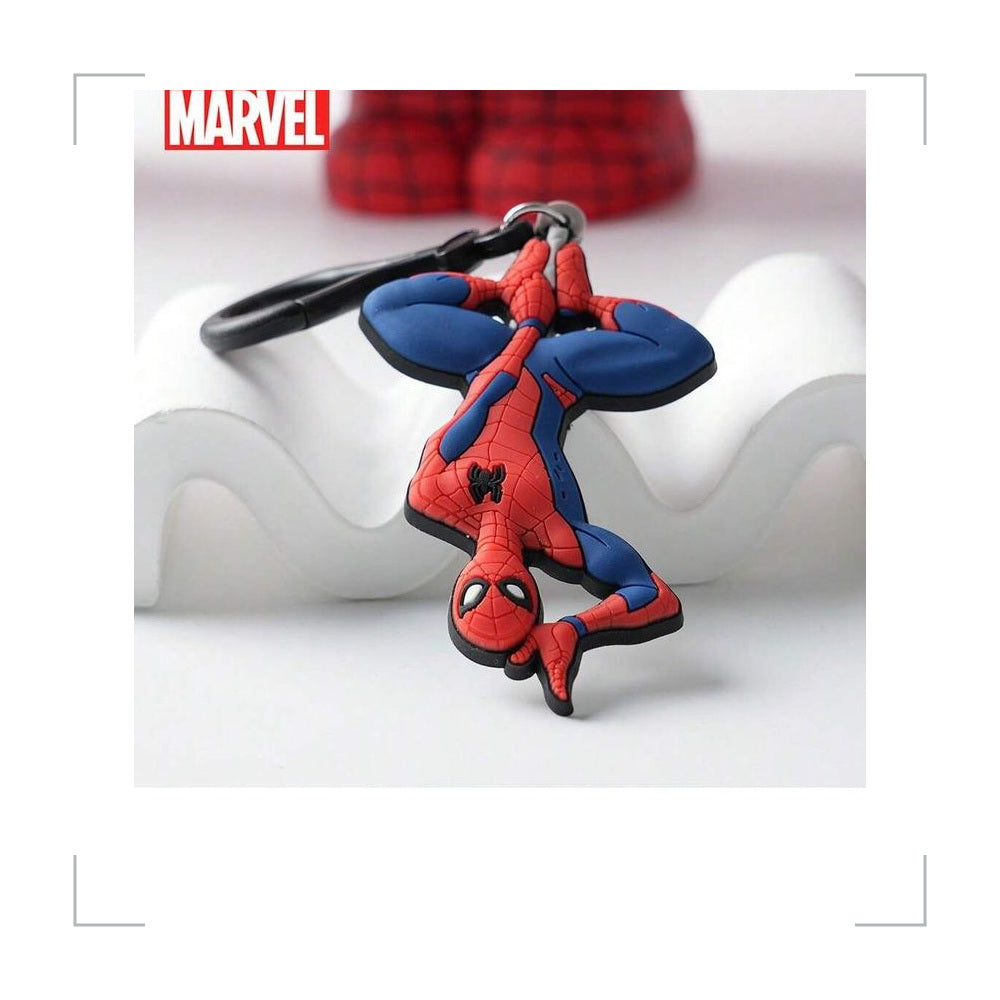 [BG_UNKNOWN] Marvel Spider-Man PVC Keychain 4