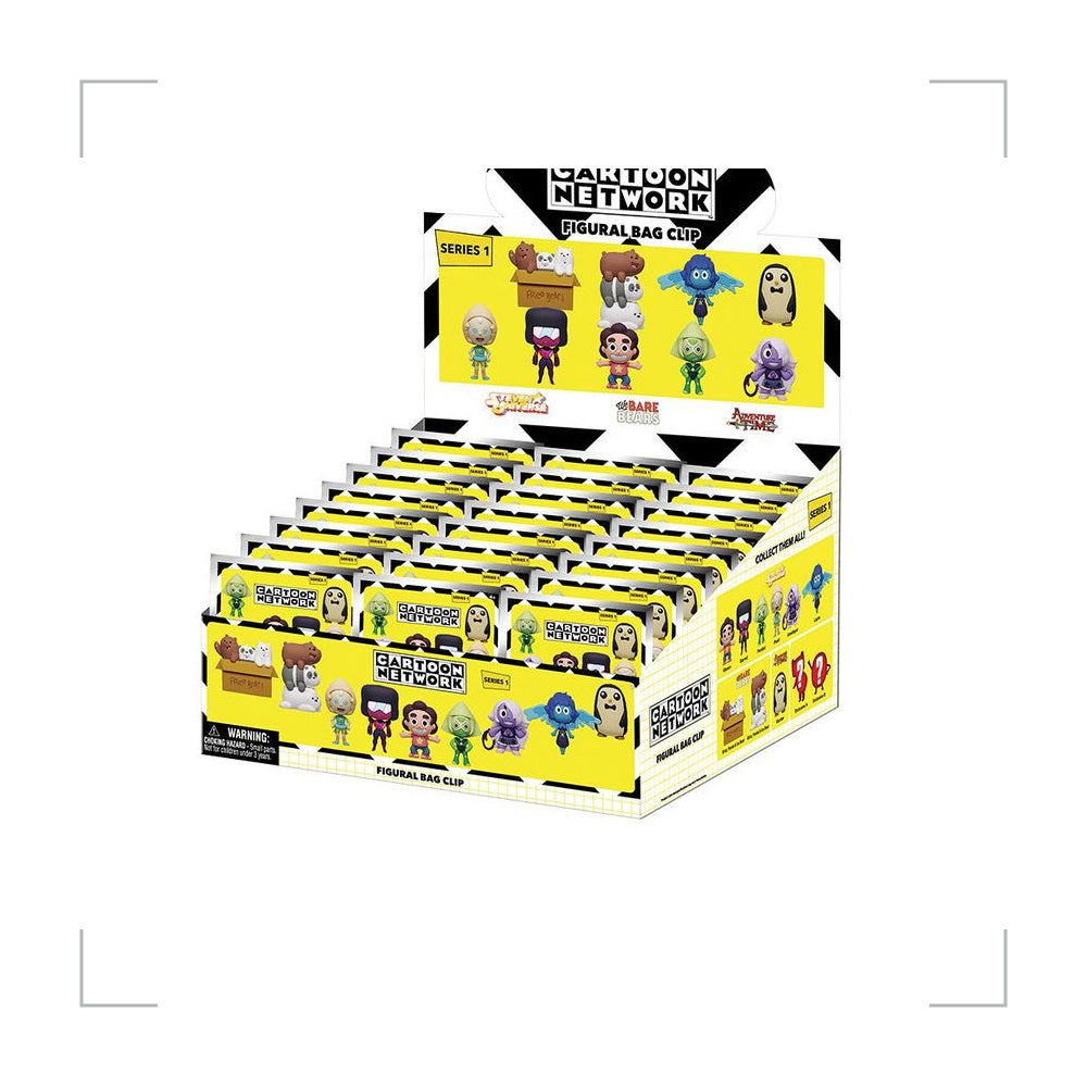 [BG_UNKNOWN] Cartoon Network PVC Blind Bag Keychain 4