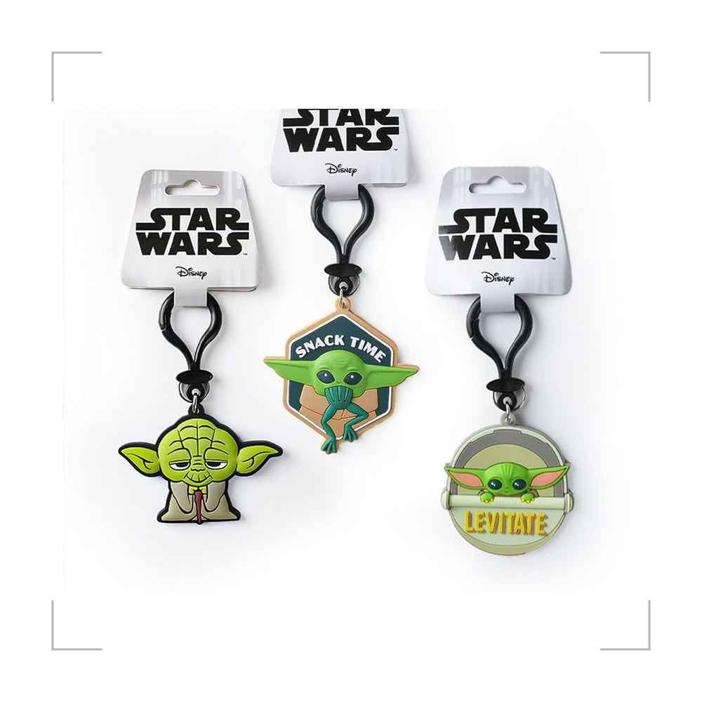 [BG_UNKNOWN] Star Wars PVC Keychain 4