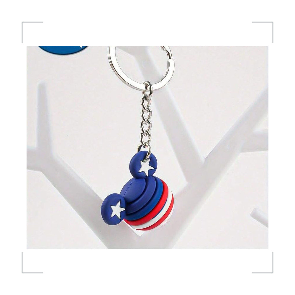 [BG_UNKNOWN] Disney Mickey PVC Keychain 4