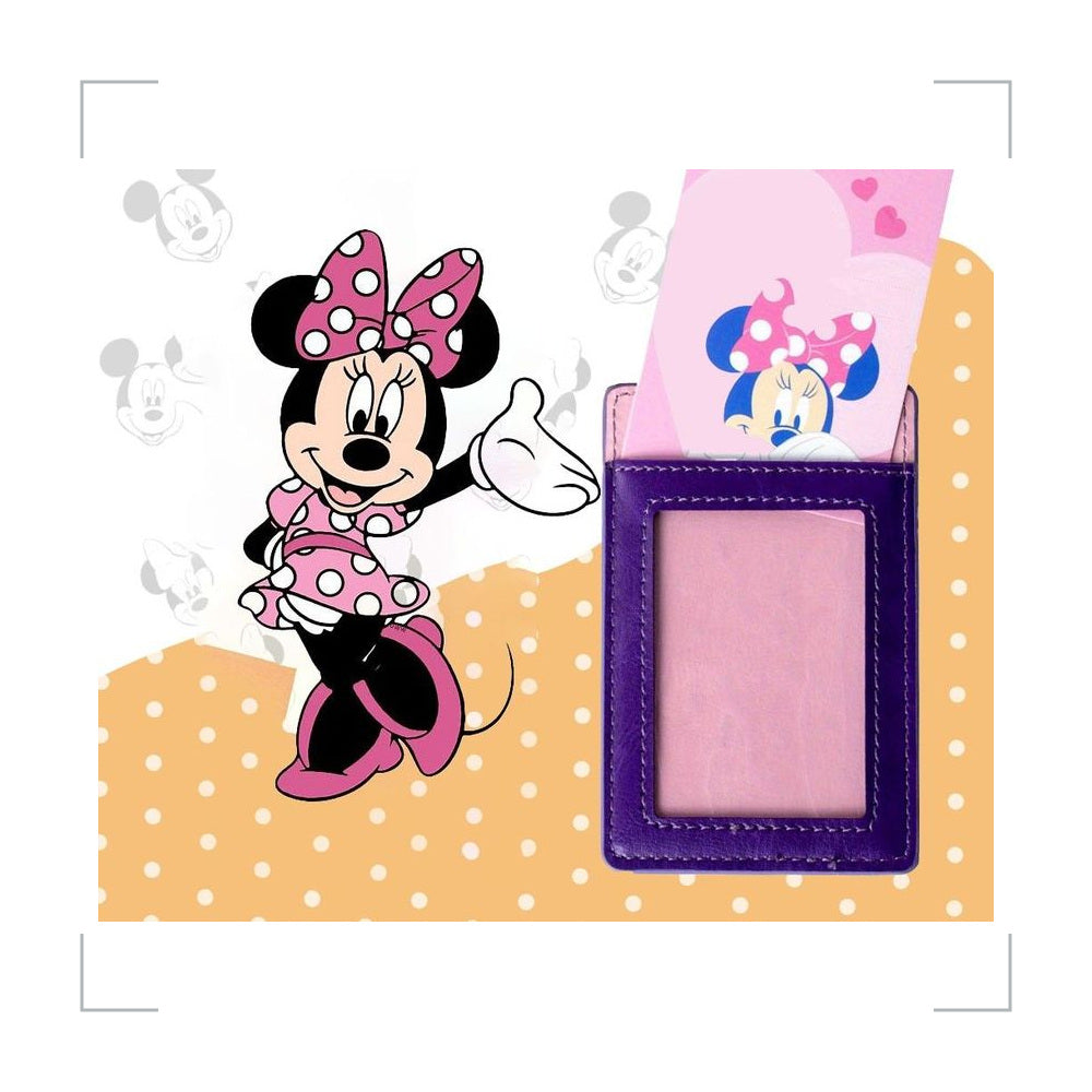 [BG_UNKNOWN] Disney Mickey Mouse PU Leather Card Sleeve 4