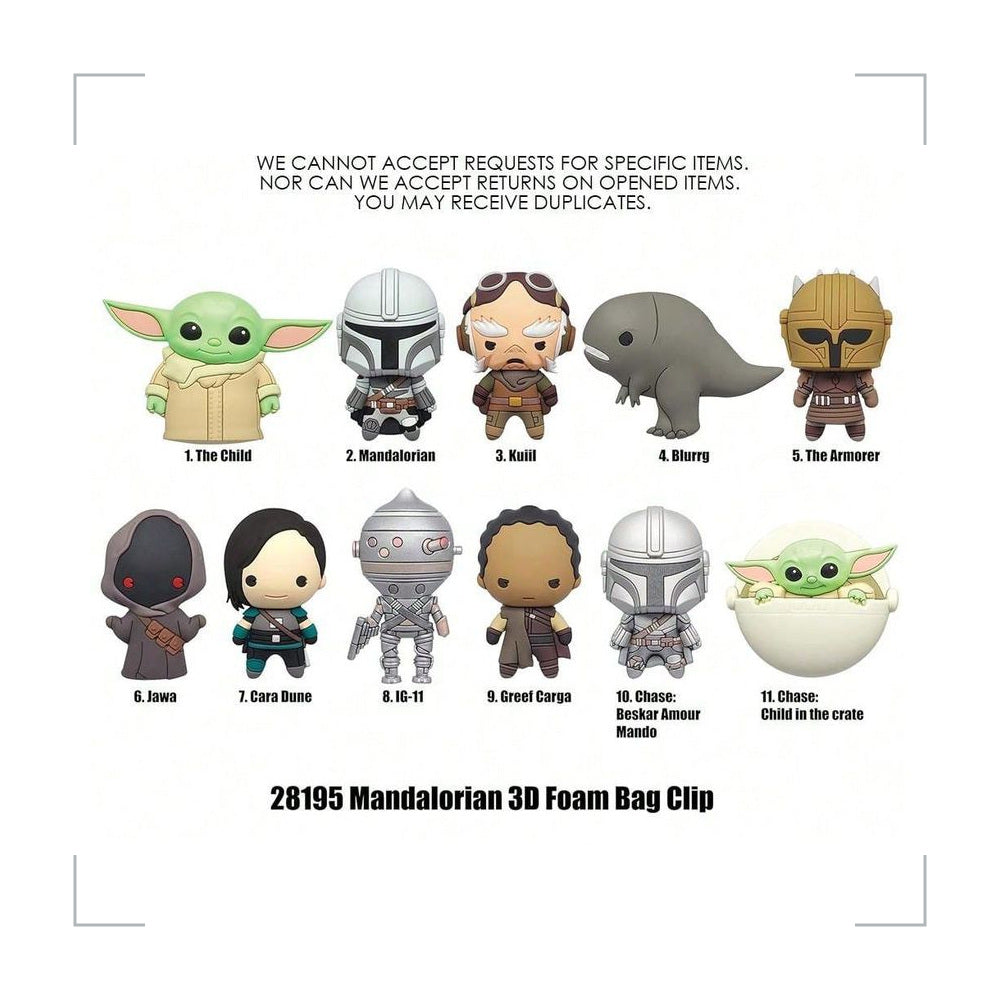 [BG_UNKNOWN] Star Wars PVC Blind Bag Keychain 4