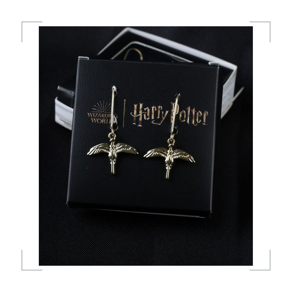 [BG_UNKNOWN] Harry Potter Zinc Alloy Earrings 4