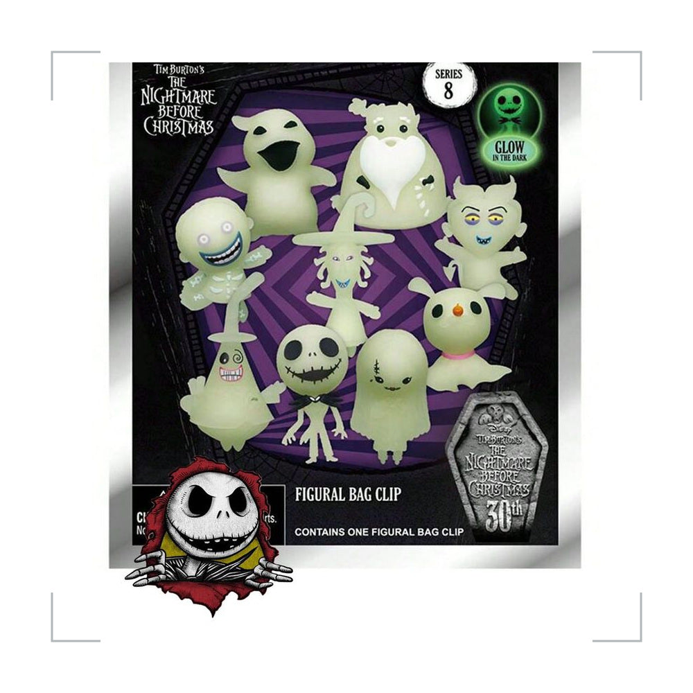 [BG_UNKNOWN] The Nightmare Before Christmas PVC Blind Bag Keychain 4