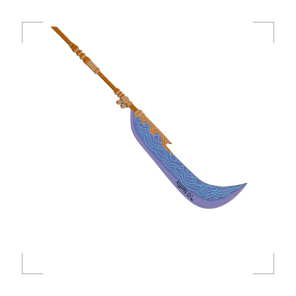 [BG_UNKNOWN] Kpop Demon Hunters Stainless Steel Bookmark 4