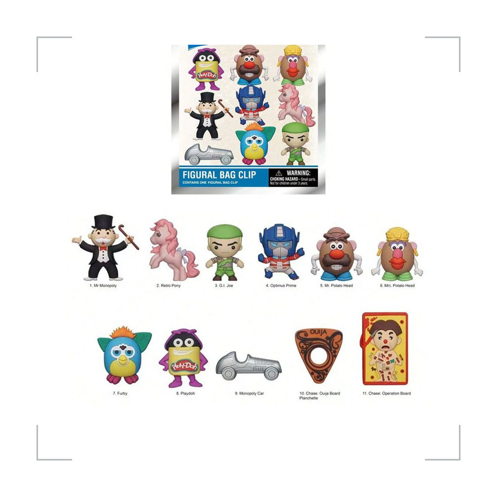 [BG_UNKNOWN] MR. POTATO HEAD PVC Blind Bag Keychain 4