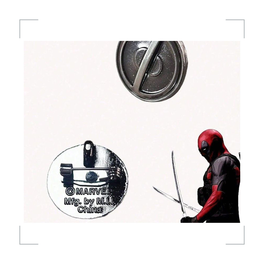[BG_UNKNOWN] Deadpool Zinc Alloy Pin 4