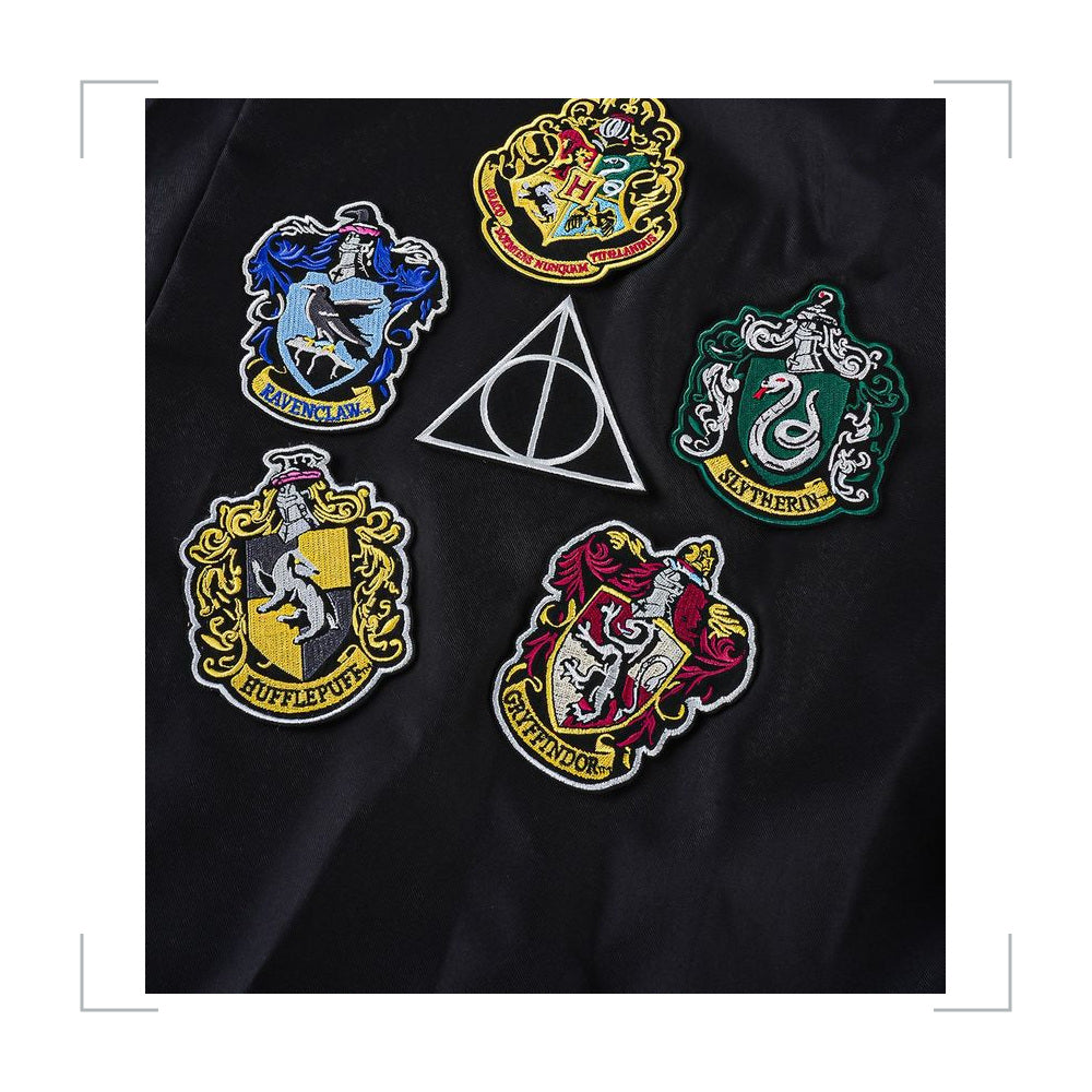 [BG_UNKNOWN] Harry Potter Cloth Badge 4