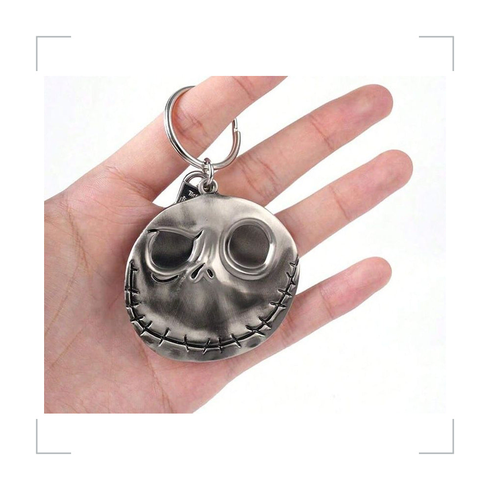 [BG_UNKNOWN] The Nightmare Before Christmas Alloy Keychain 4
