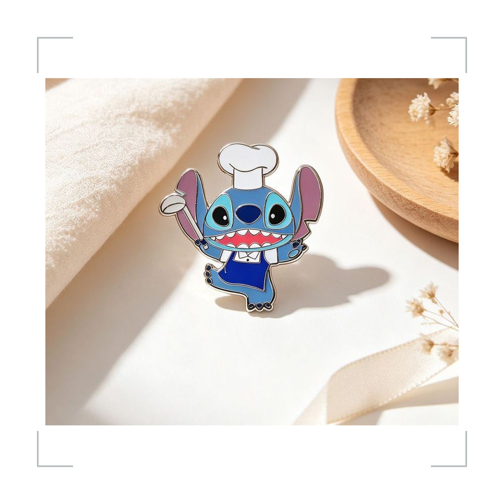 [BG_UNKNOWN] Disney Stitch Zinc Alloy Pin 4