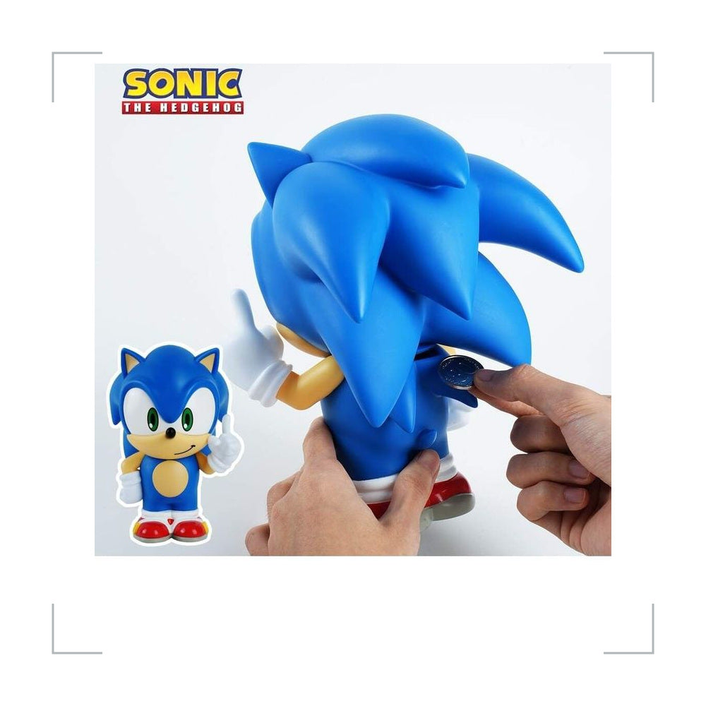 [BG_UNKNOWN] Sega Sonic the Hedgehog PVC Bank 4