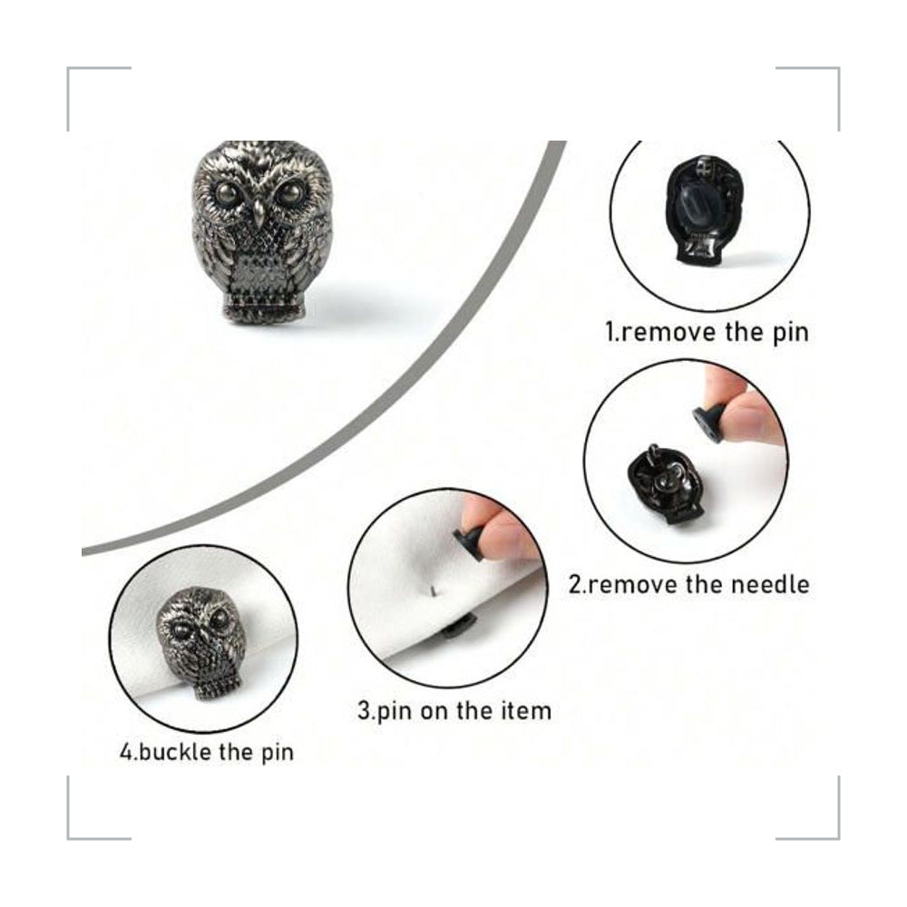 [BG_UNKNOWN] Harry Potter Zinc Alloy Pin 4