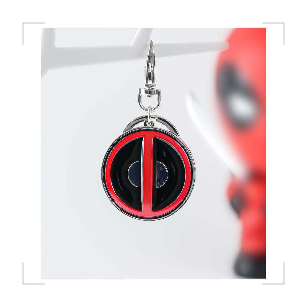 [BG_UNKNOWN] Deadpool Alloy Keychain 4