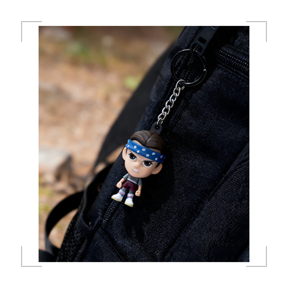 [BG_UNKNOWN] Stranger Things PVC Keychain 4