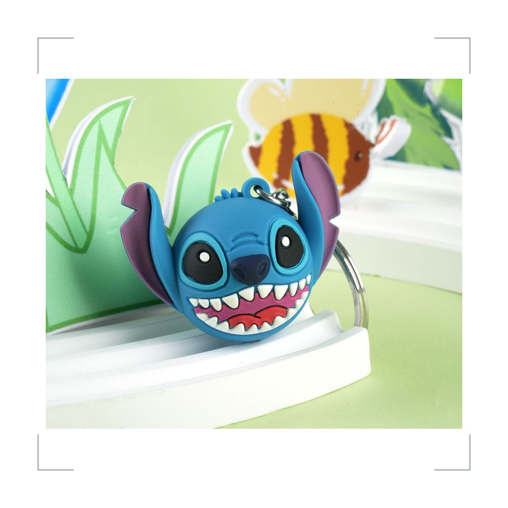 [BG_UNKNOWN] Stitch PVC Keychain 4