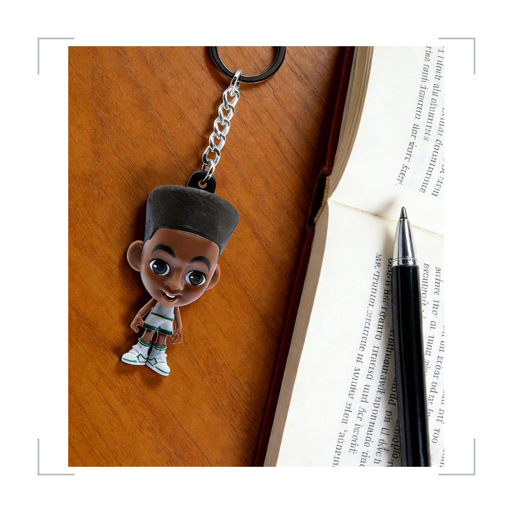 [BG_UNKNOWN] Stranger Things PVC Keychain 4