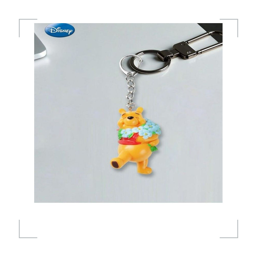 [BG_UNKNOWN] Disney Winnie the Pooh PVC Keychain 4