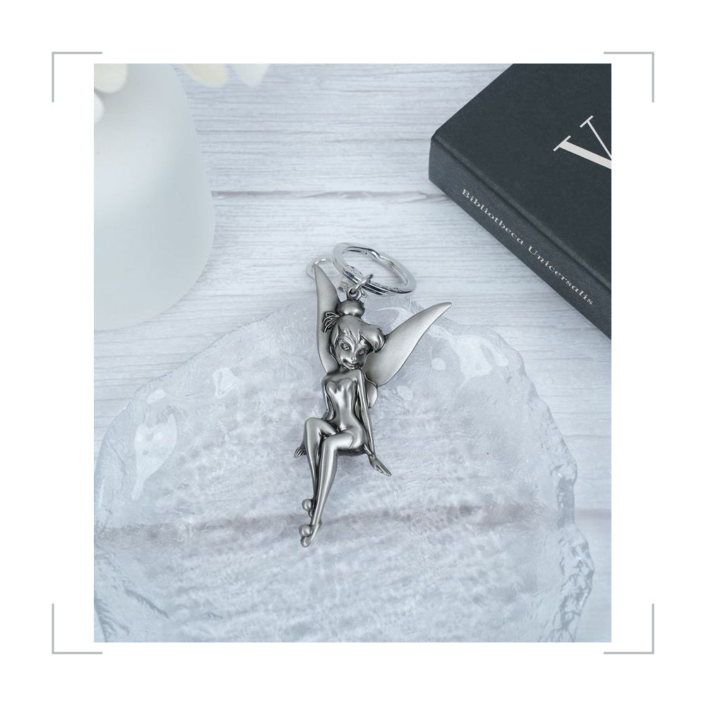 [BG_UNKNOWN] Disney Tinker Bell Alloy Keychain 4