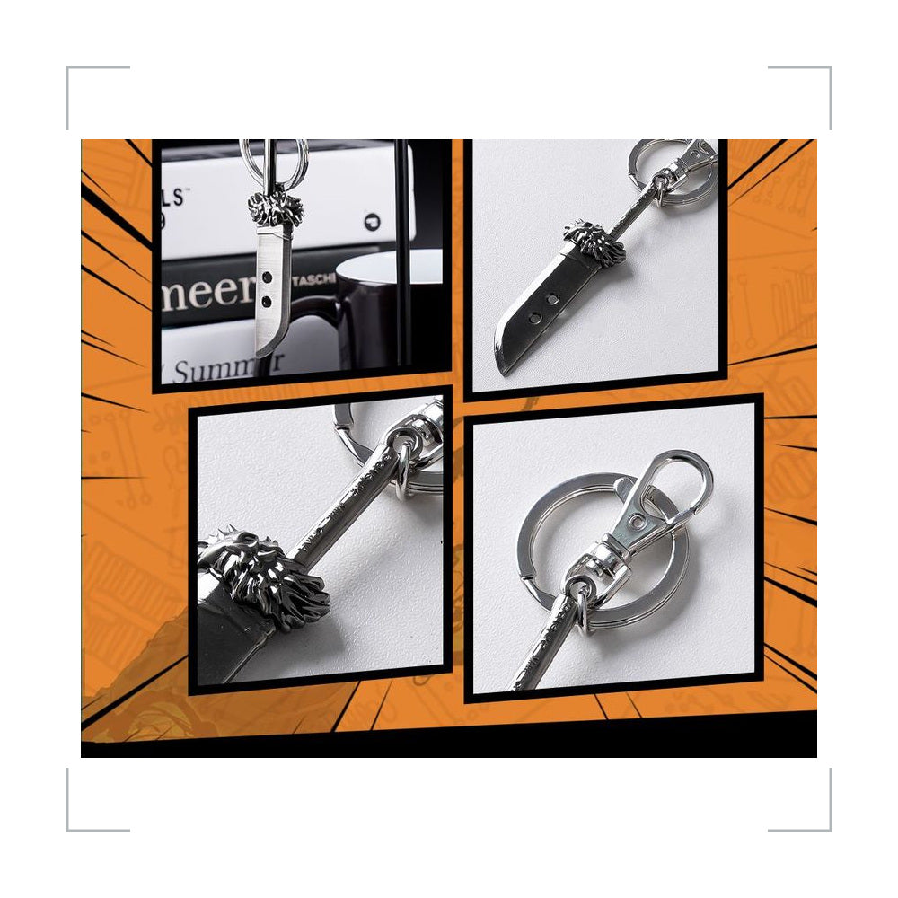 [BG_UNKNOWN] JUJUTSU Kaisen Metal Keychain 4