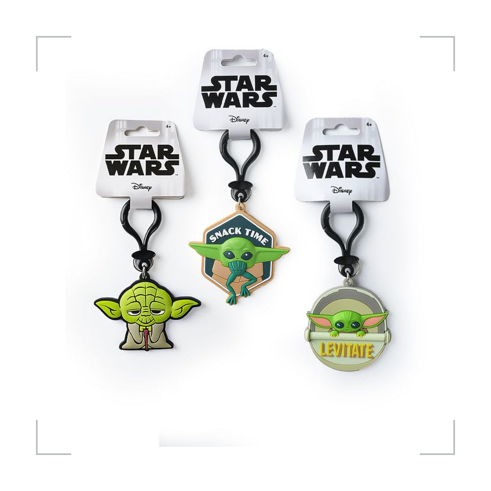 [BG_UNKNOWN] Star Wars PVC Keychain 4