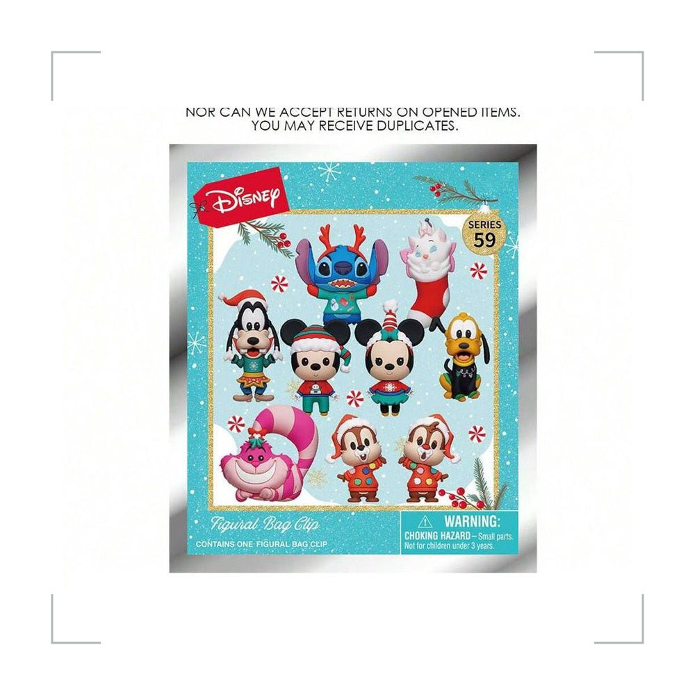[BG_UNKNOWN] Disney Mickey PVC Blind Bag Keychain 4