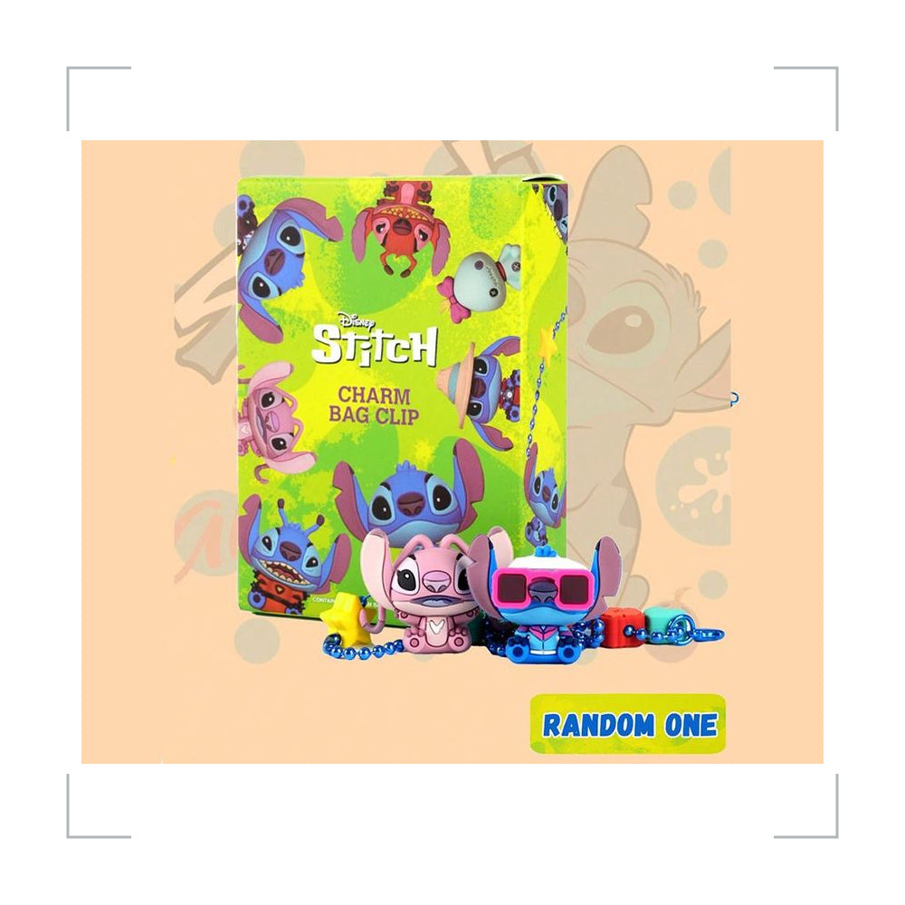 [BG_UNKNOWN] Stitch PVC Blind Bag Keychain 4