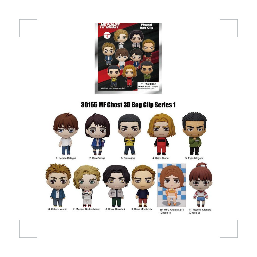 [BG_UNKNOWN] MF Ghost PVC Blind Bag Keychain 4