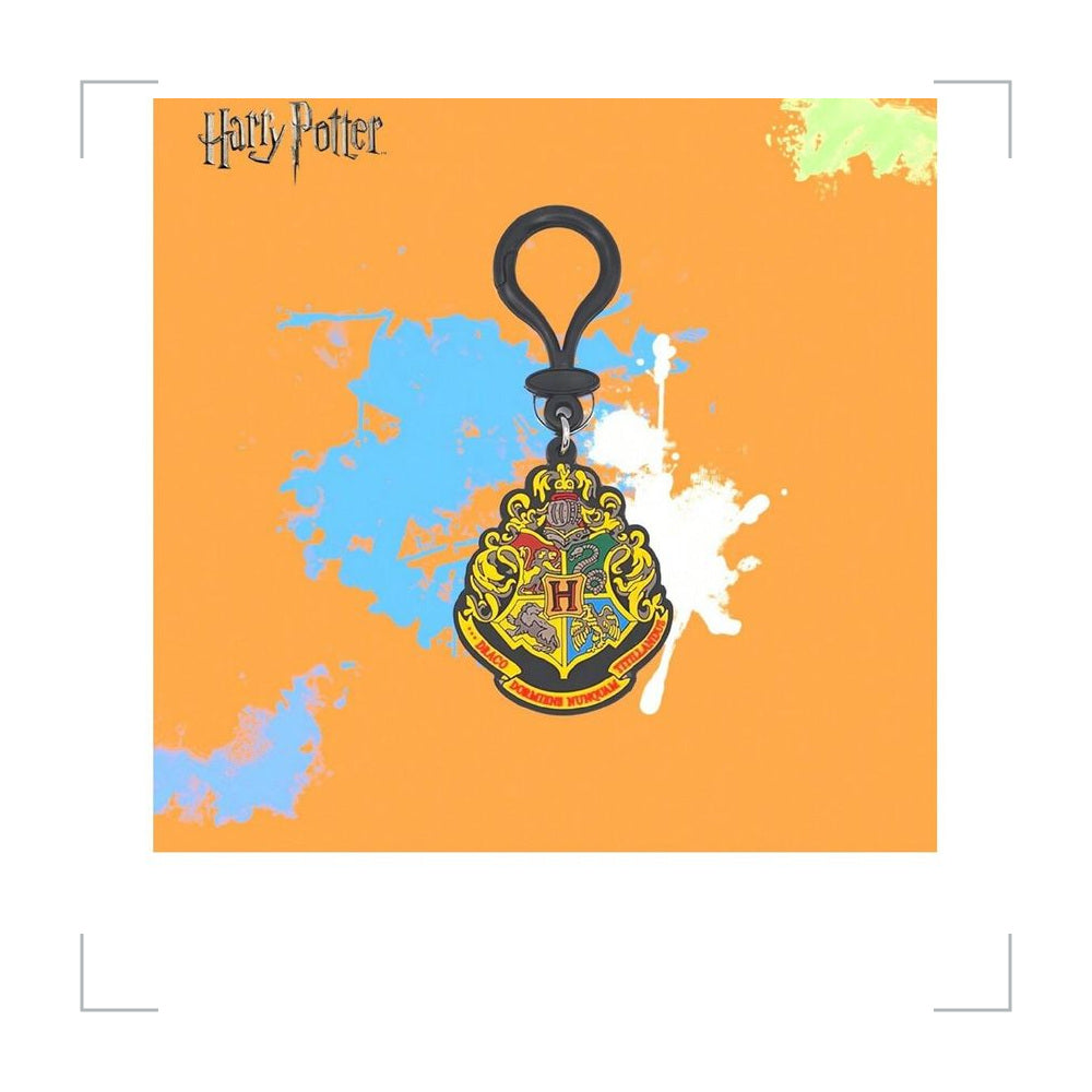 [BG_UNKNOWN] Harry Potter PVC Keychain 4