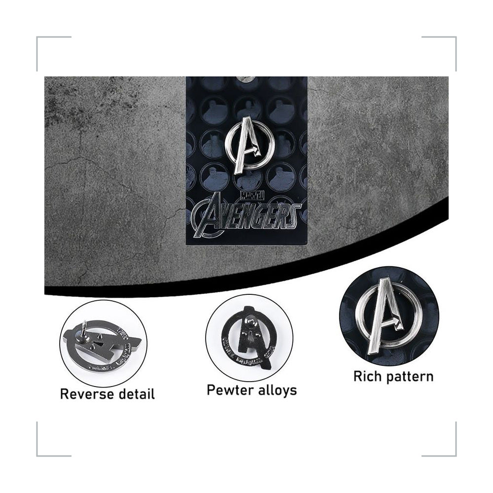 [BG_UNKNOWN] Marvel Avengers Zinc Alloy Brooch 4