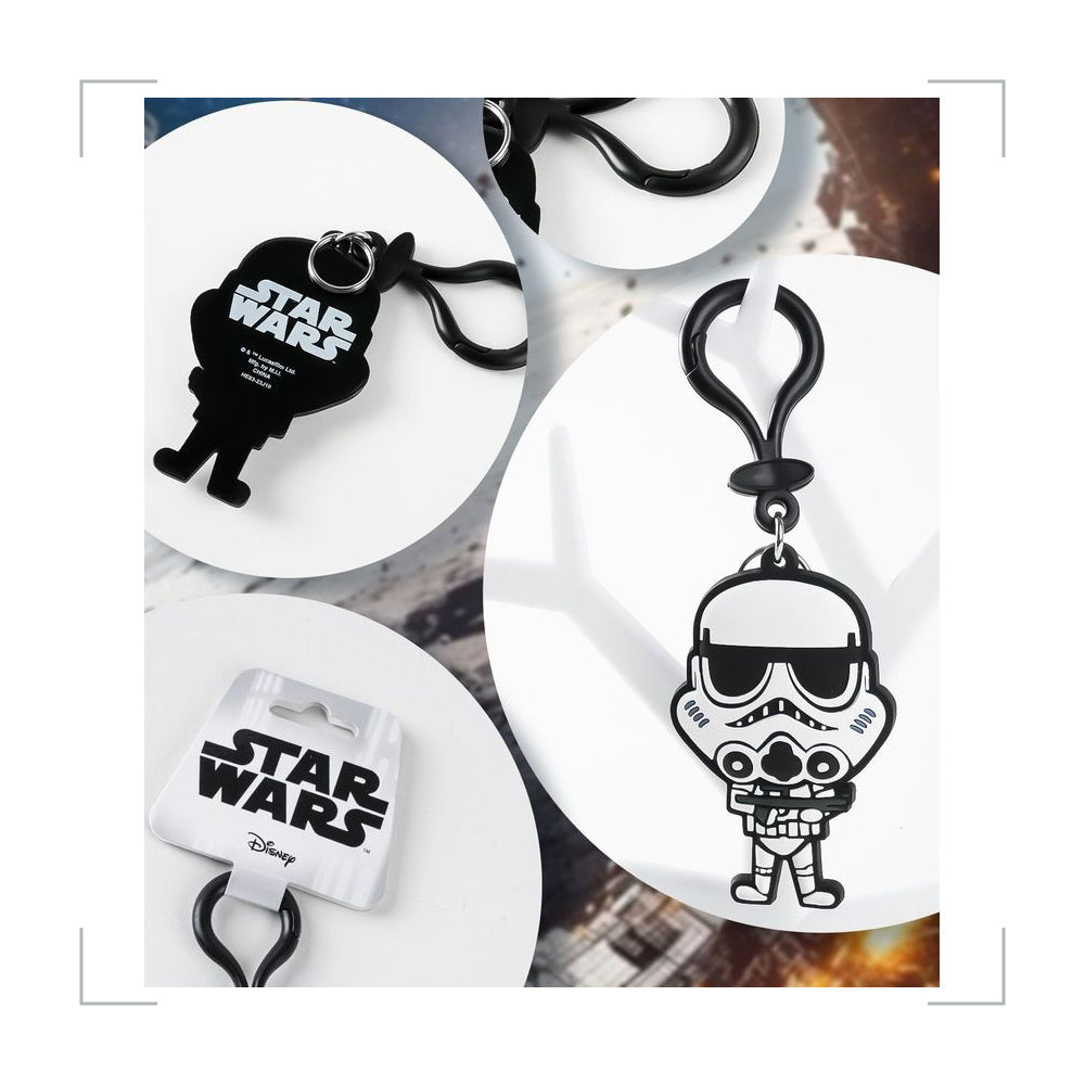 [BG_UNKNOWN] Star Wars PVC Keychain 4