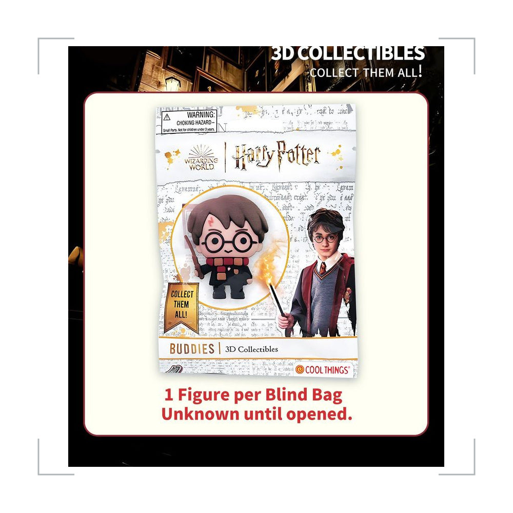 [BG_UNKNOWN] Harry Potter PVC Blind Bag Figure 4
