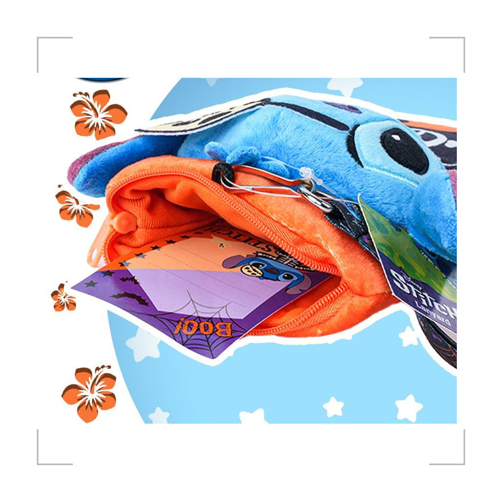 [BG_UNKNOWN] Disney Stitch Plush Card Holder 4