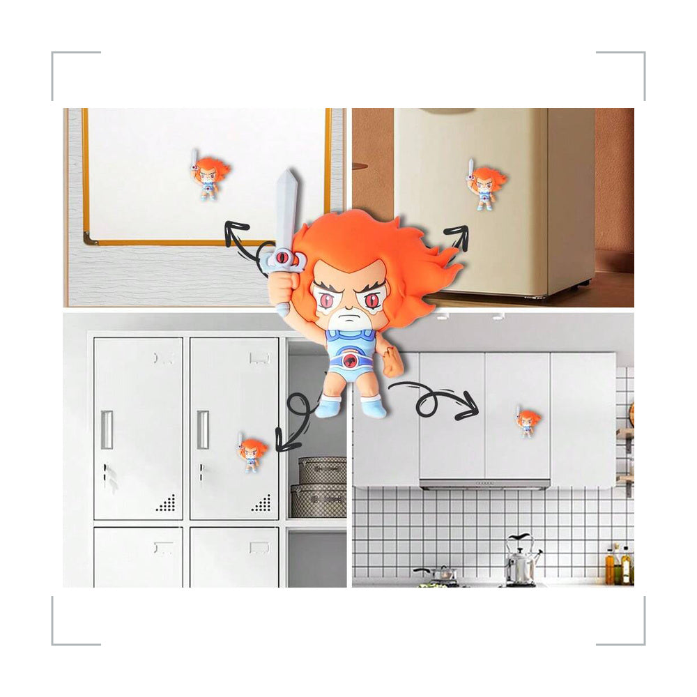 [BG_UNKNOWN] Thundercats Fridge Magnet 4