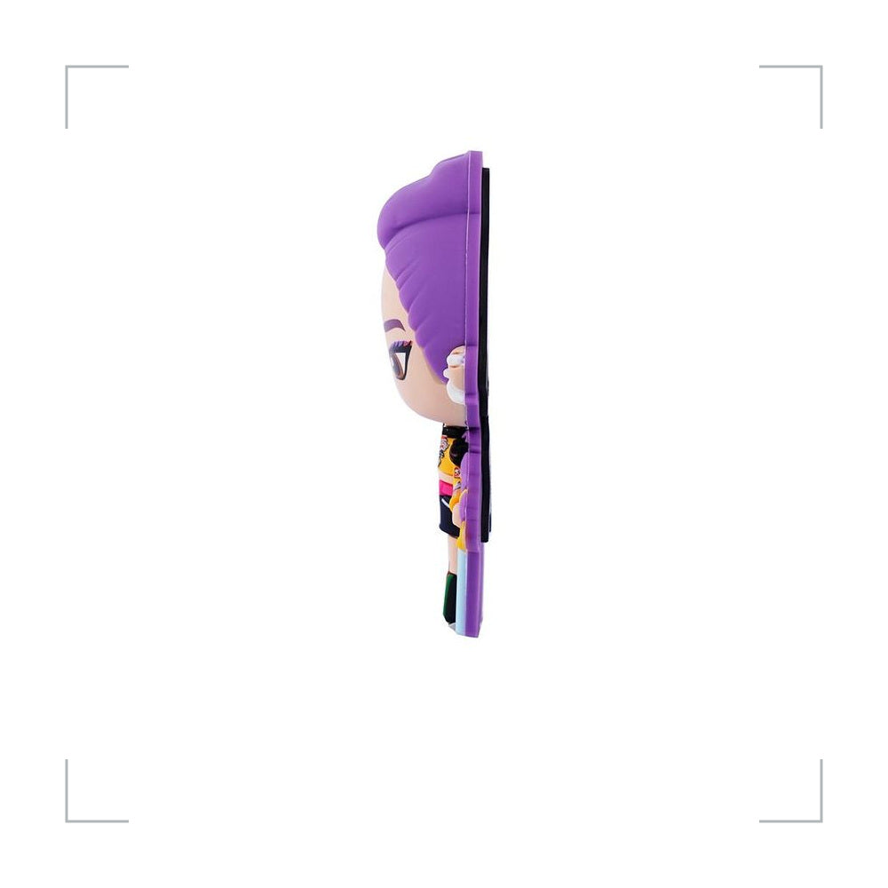 [BG_UNKNOWN] Netflix Kpop Demon Hunters PVC Fridge Magnet 4