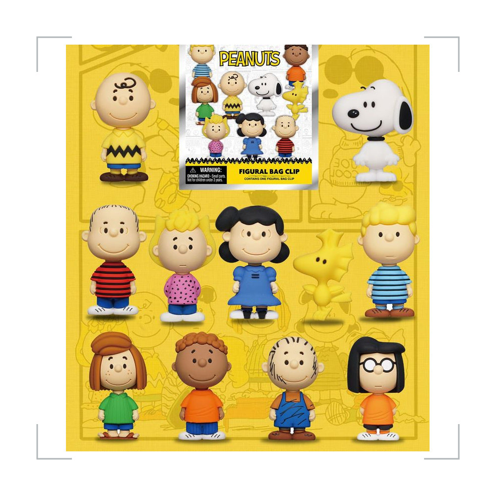 [BG_UNKNOWN] Peanuts Officially Licensed PVC Blind Bag Keychain 4