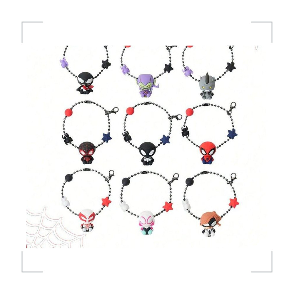 [BG_UNKNOWN] Spider-Man PVC Blind Bag Keychain 4
