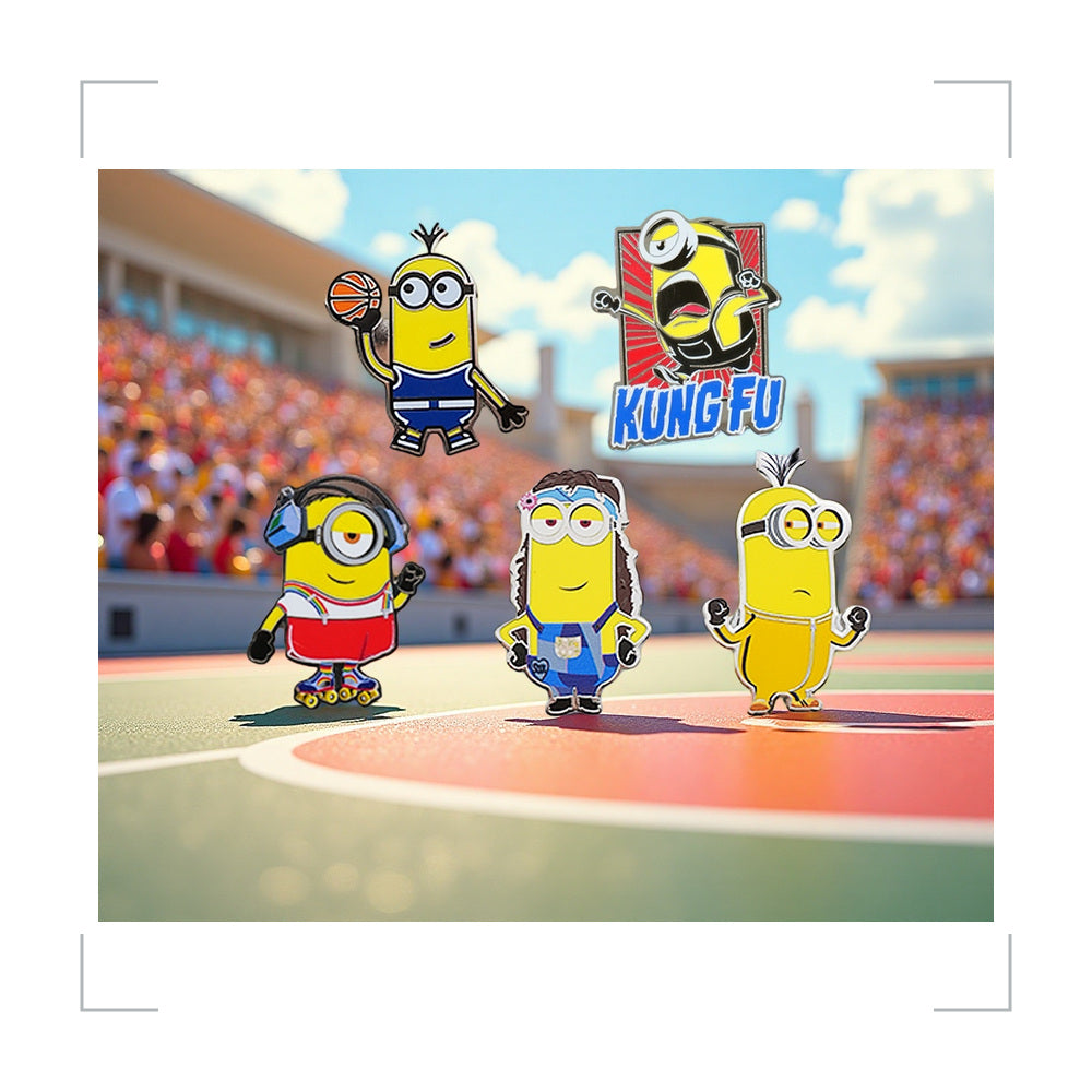 [BG_UNKNOWN] Minions Zinc Alloy Pin 4