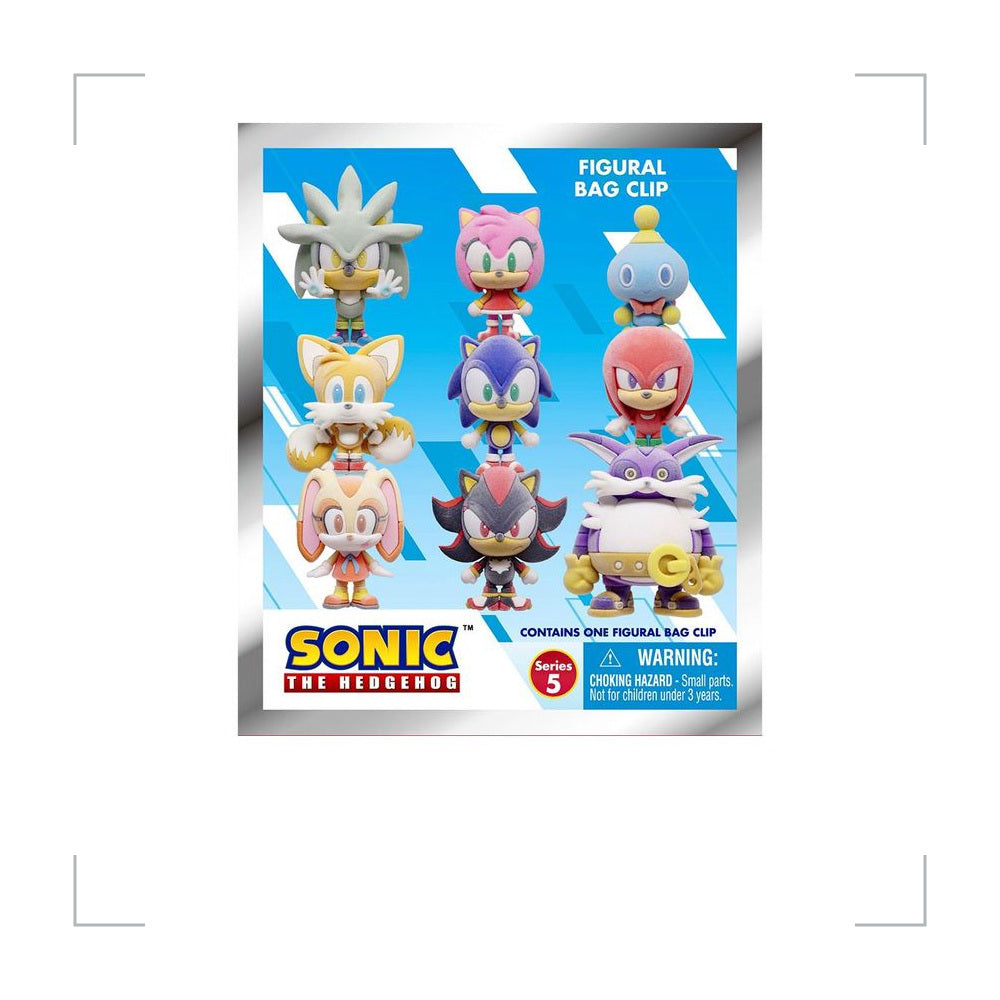 [BG_UNKNOWN] Sonic the Hedgehog PVC Blind Bag Keychain 4
