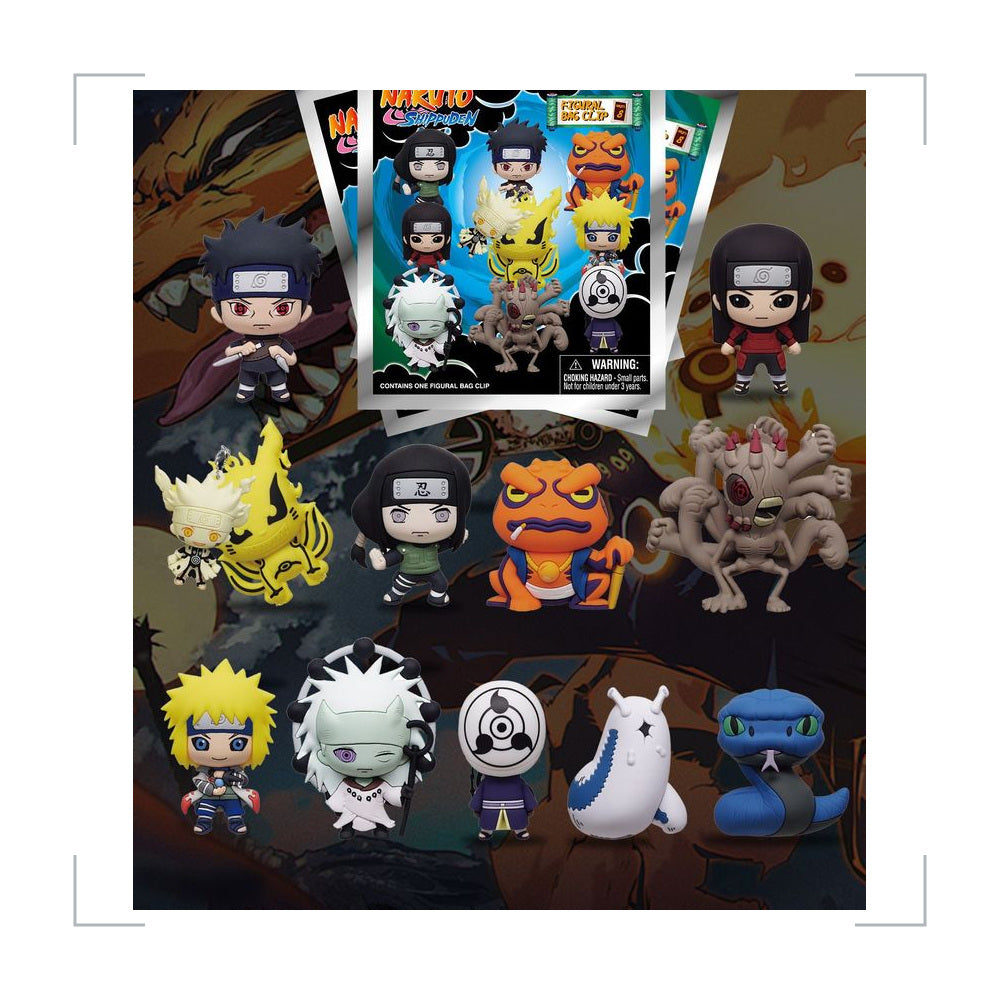 [BG_UNKNOWN] NARUTO PVC Blind Bag Keychain 4