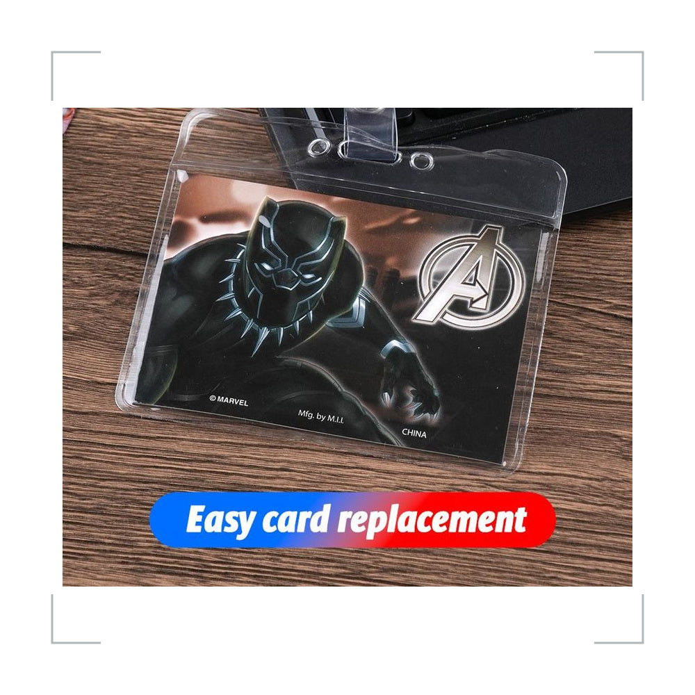 [BG_UNKNOWN] Black Panther Card Sleeve 4