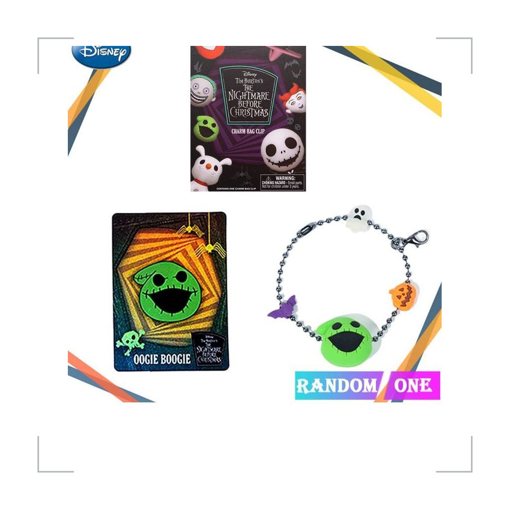 [BG_UNKNOWN] The Nightmare Before Christmas PVC Blind Bag Keychain 4