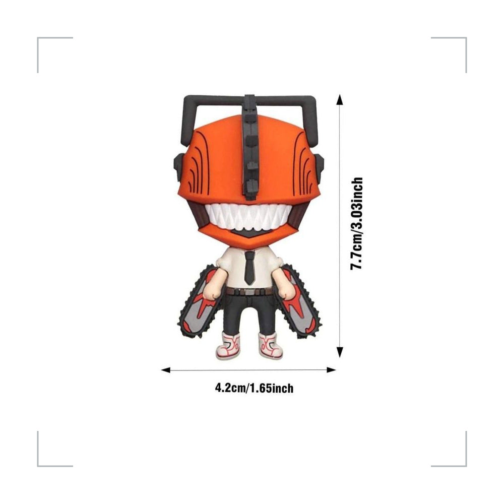 [BG_UNKNOWN] Chainsaw Man Magnet 4