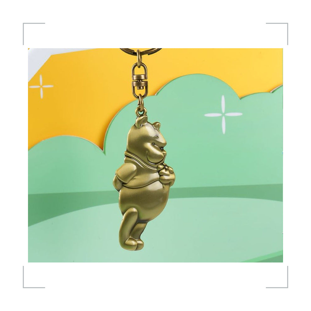 [BG_UNKNOWN] Disney Winnie the Pooh Zinc Alloy Keychain 4