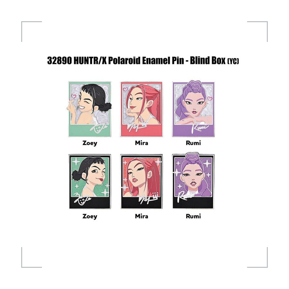 [BG_UNKNOWN] Kpop Demon Hunters Zinc Alloy Pin 4