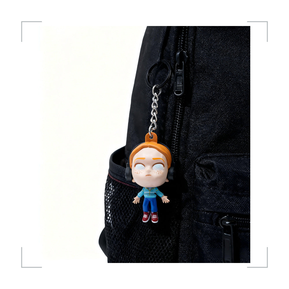 [BG_UNKNOWN] Stranger Things PVC Keychain 4