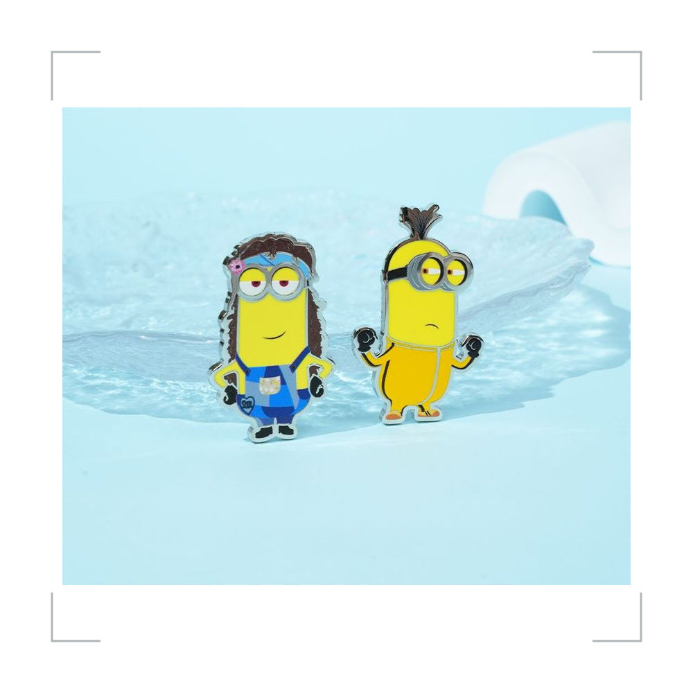[BG_UNKNOWN] Minions Zinc Alloy Pin 4