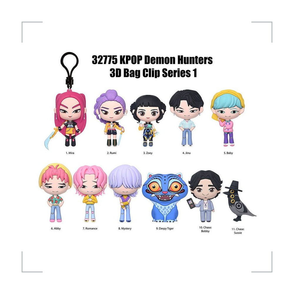 [BG_UNKNOWN] Kpop Demon Hunters PVC Blind Bag Keychain 5