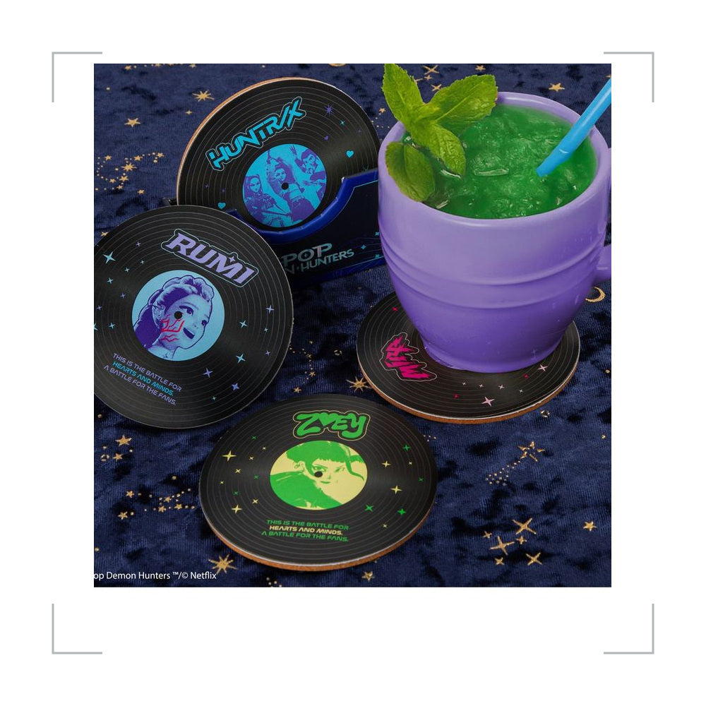 [BG_UNKNOWN] Cinereplicas Kpop Demon Hunters Coaster 5
