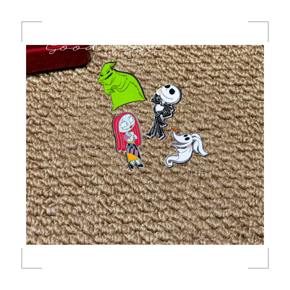 [BG_UNKNOWN] The Nightmare Before Christmas Zinc Alloy Pin 5